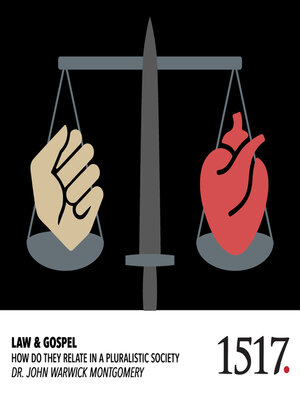 cover image of Law & Gospel